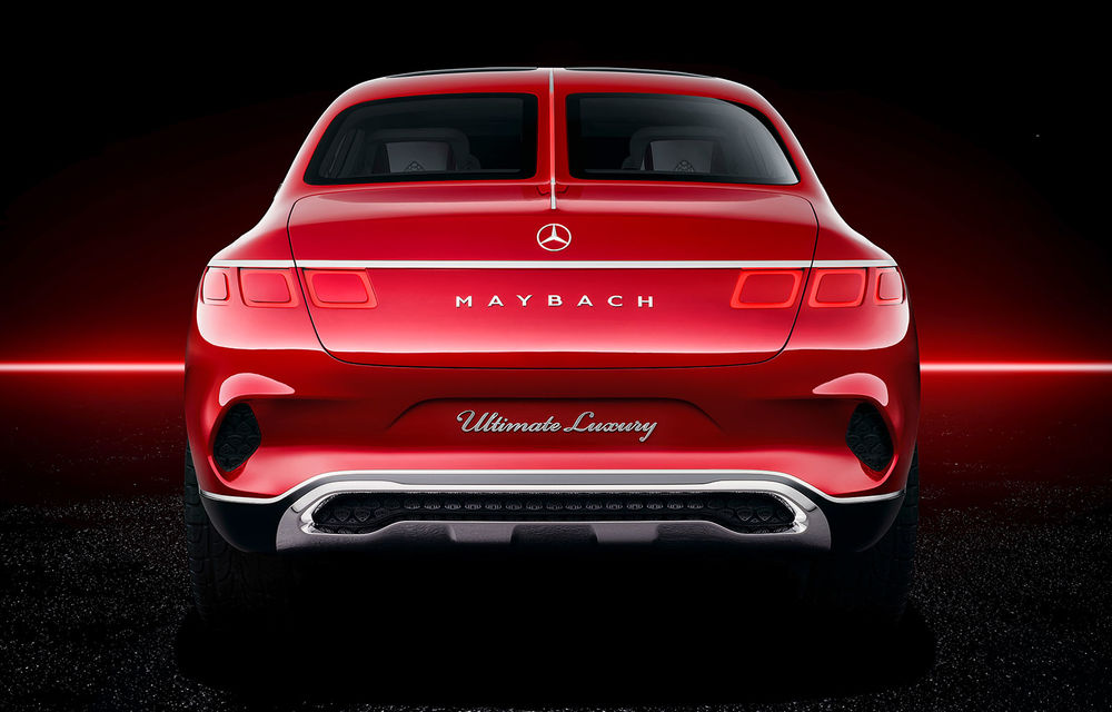 Informații și fotografii oficiale cu noul Vision Mercedes-Maybach Ultimate Luxury: crossover electric cu 750 CP și autonomie de peste 500 de kilometri - Poza 2