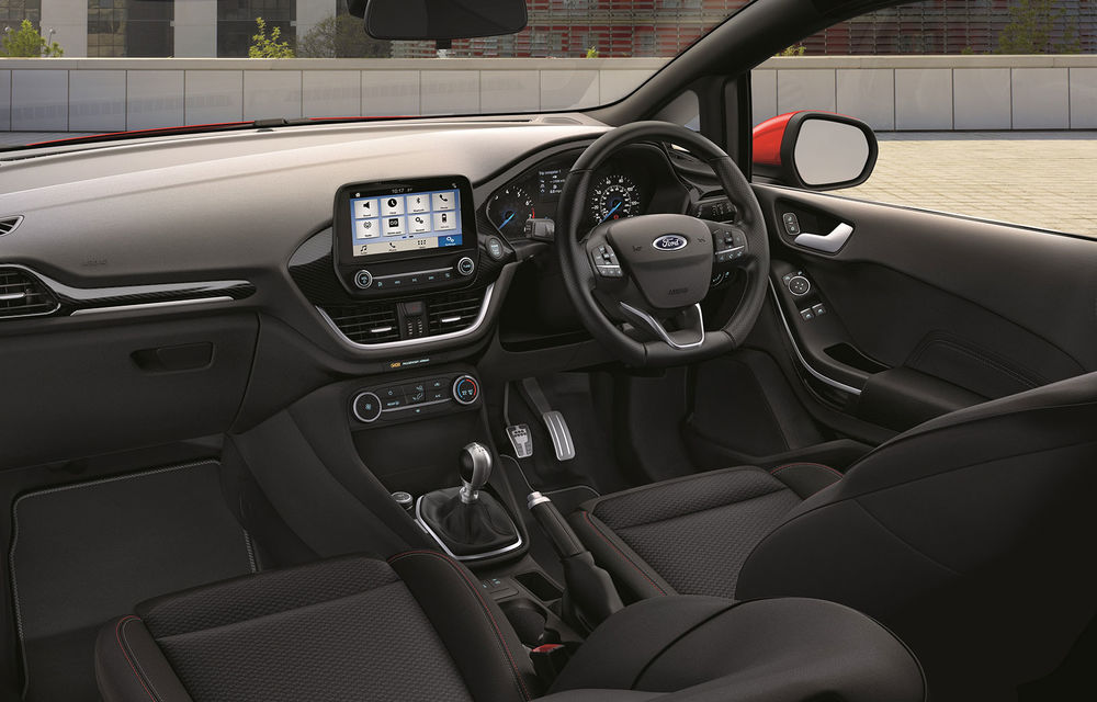 Ford a lansat noul Fiesta Van: modelul de clasă mică are două locuri și un volum de încărcare de 1.000 de litri - Poza 2