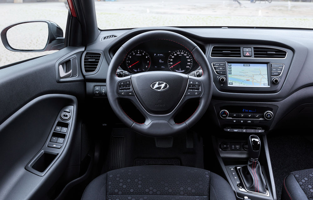 Hyundai i20 facelift: subcompacta renunță la diesel, dar primește pentru prima oară cutie de viteze automată cu dublu ambreiaj - Poza 2