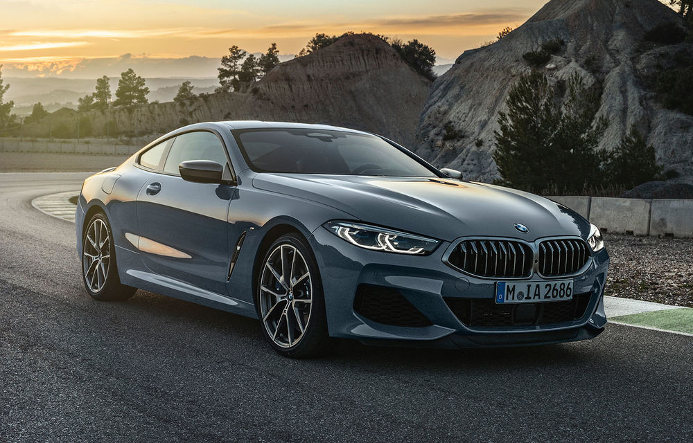 Preț BMW Seria 8 Coupe în România: versiunea cu motor diesel de 3.0 litri și 320 de cai putere costă 102.000 de euro - Poza 2