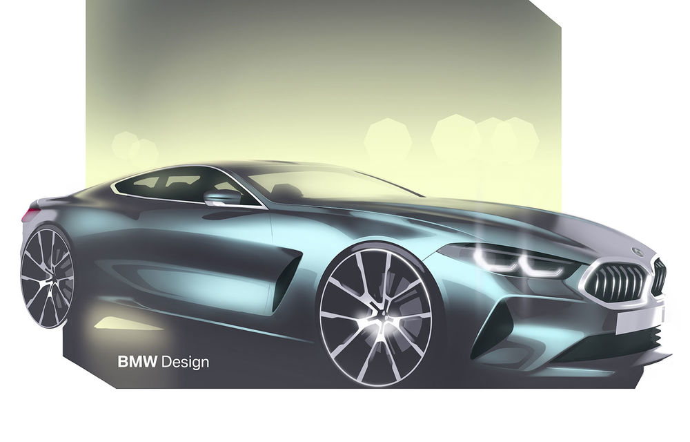 BMW a început producția motoarelor V8 pentru noul Seria 8 Coupe: cel mai puternic V8 din istoria BMW este asamblat la Munchen - Poza 2