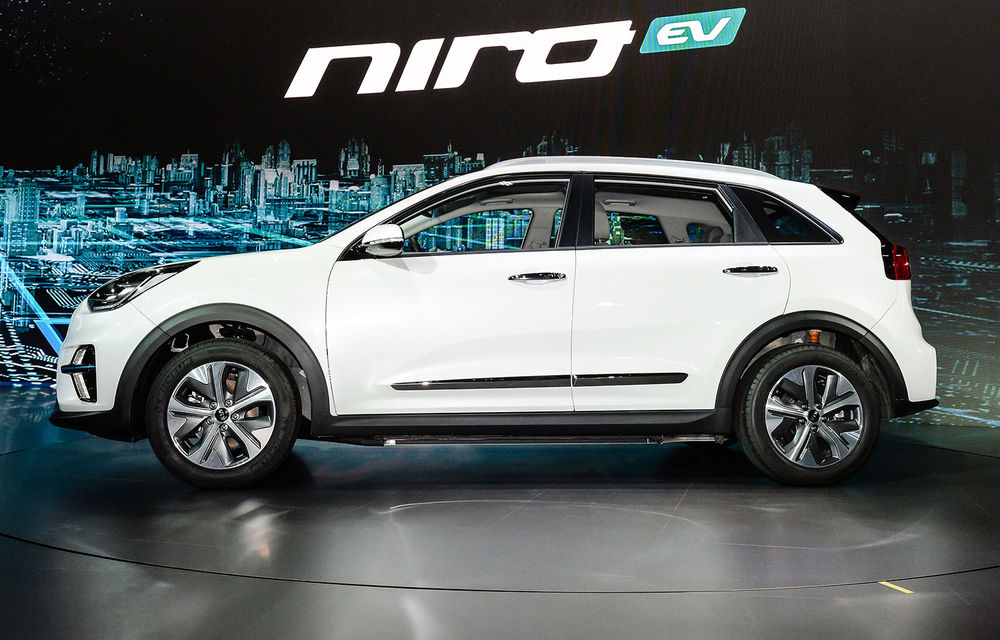 Kia oferă detalii noi despre Niro EV: SUV-ul electric împrumută motorul de 204 CP de pe Hyundai Kona Electric - Poza 2