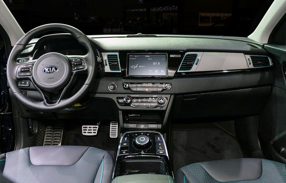 Kia oferă detalii noi despre Niro EV: SUV-ul electric împrumută motorul de 204 CP de pe Hyundai Kona Electric - Poza 2
