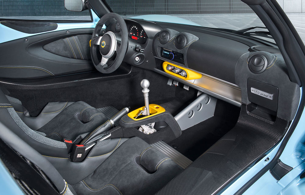 Lotus prezintă noul Exige Sport 410: motor V6 de 3.5 litri și 0-100 km/h în doar 3.4 secunde - Poza 2