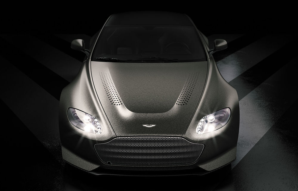Aston Martin prezintă ediția limitată Vantage V600: 14 exemplare cu motor V12 de 6.0 litri, 600 de cai putere și cutie manuală - Poza 2