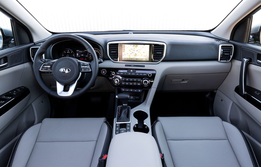 Kia Sportage facelift este disponbil și în România: start de la 18.700 de euro - Poza 2