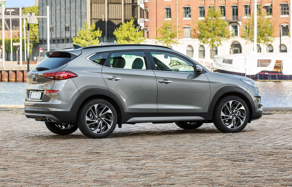 Premieră la Hyundai: Tucson facelift este primul model al companiei care primește versiune micro-hibridă cu motor diesel și acumulator de 48 V - Poza 2