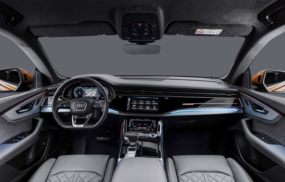 Audi introduce două motoare noi pe Q8: 3.0 litri diesel cu 231 CP și V6 benzină cu 340 CP - Poza 2