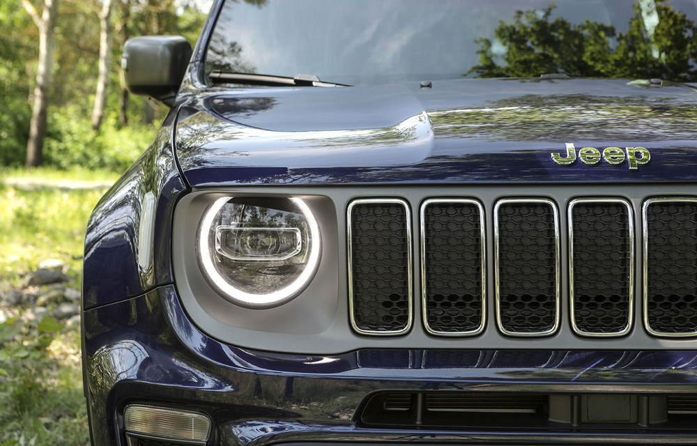 Jeep Renegade facelift: SUV-ul subcompact primește motoare noi pe benzină și sisteme de siguranță moderne - Poza 2