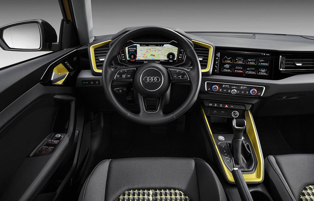 Audi A1 Sportback: instrumentar de bord complet digital, sisteme de siguranță moderne și nicio motorizare diesel - Poza 2