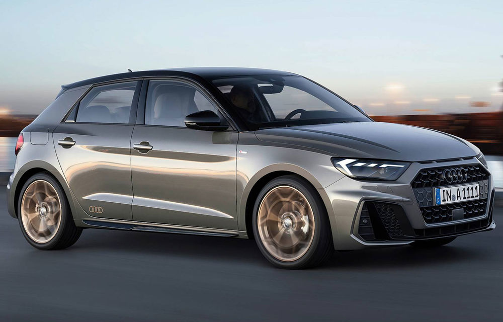 Audi A1 Sportback: instrumentar de bord complet digital, sisteme de siguranță moderne și nicio motorizare diesel - Poza 2
