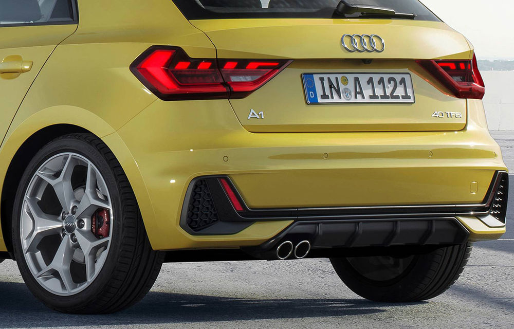 Prețurile noii generații Audi A1 în România: start de la 20.300 de euro - Poza 2