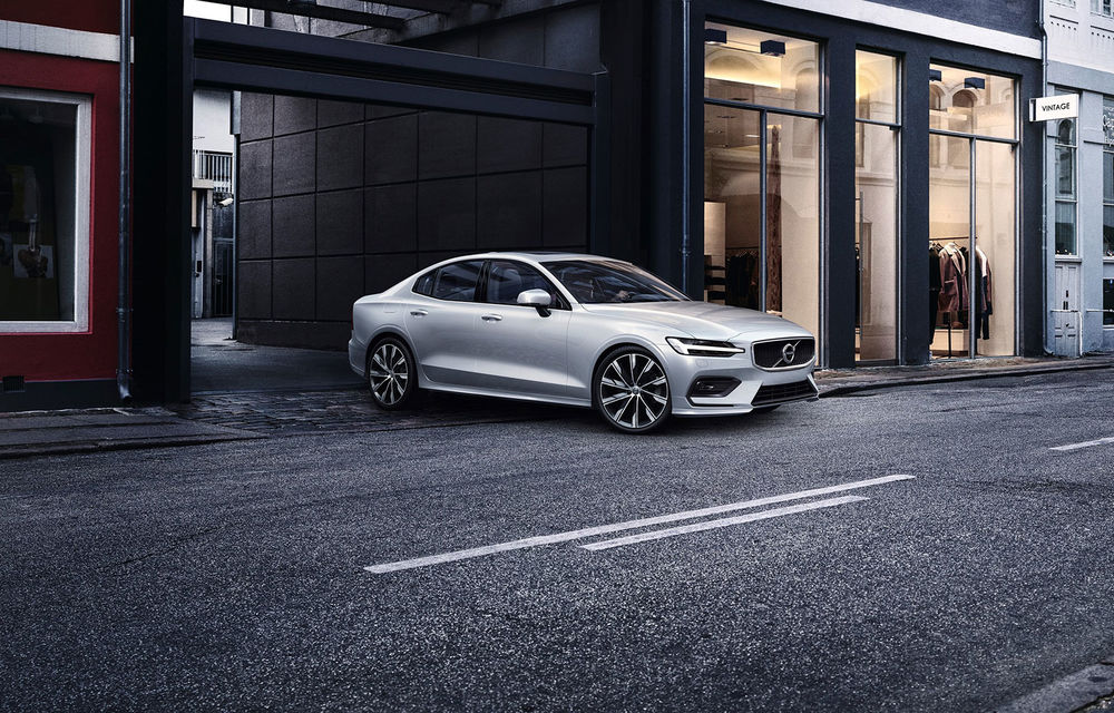 Volvo a început să importe în Europa noua generație S60: România, pe lista primelor 19 țări în care va fi comercializat rivalul lui BMW Seria 3 - Poza 2