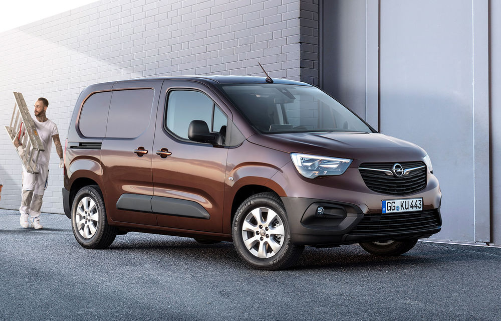 Grupul PSA împrospătează gama de utilitare: francezii prezintă noile Peugeot Partner, Citroen Berlingo Van și Opel Combo - Poza 2