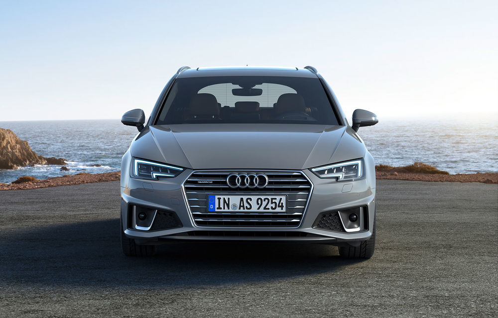 Audi A4 și A4 Avant primesc un facelift subtil: modificări minore la barele de protecție și linie de echipare &quot;S line competition&quot; - Poza 2