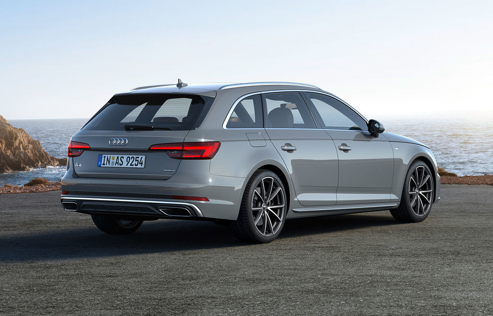 Audi A4 și A4 Avant primesc un facelift subtil: modificări minore la barele de protecție și linie de echipare &quot;S line competition&quot; - Poza 2