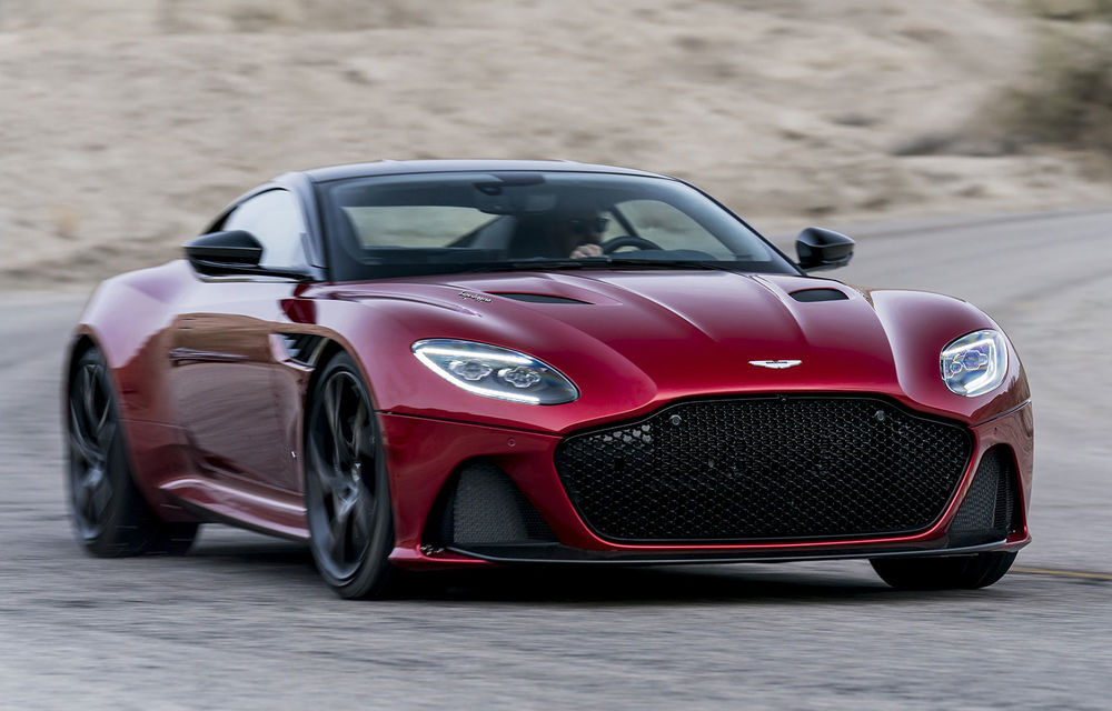 Cel mai puternic și performant Aston Martin e aici: DBS Superleggera vine cu 725 CP și face 0-100 km/h în 3.4 secunde - Poza 2