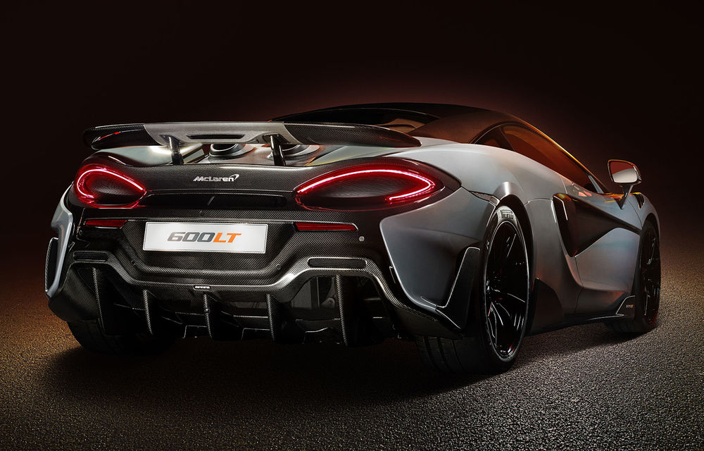 McLaren 600LT: design modificat, putere sporită și masă totală redusă pentru supercar-ul britanic - Poza 2