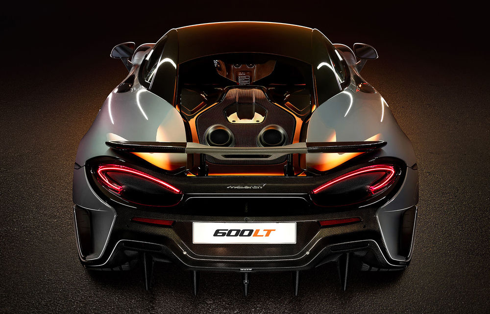 McLaren 600LT: design modificat, putere sporită și masă totală redusă pentru supercar-ul britanic - Poza 2