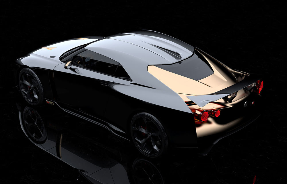 Nissan GT-R50 by Italdesign: prototip de 720 de cai putere la aniversarea de 50 de ani a celor două companii - Poza 2