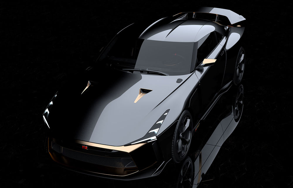 Nissan GT-R50 by Italdesign: prototip de 720 de cai putere la aniversarea de 50 de ani a celor două companii - Poza 2