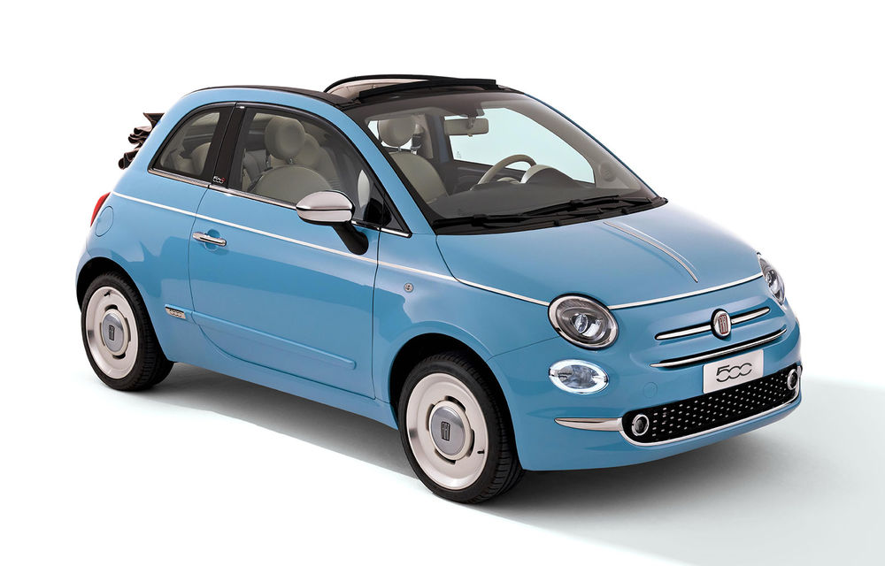 La dolce vita: Fiat celebrează 60 de ani de la apariția lui 500 Jolly cu ediția specială Spiaggina 58 - Poza 2
