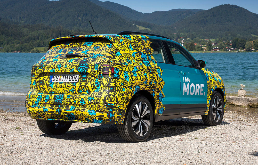 Noul Volkswagen T-Cross este disponibil pentru precomandă: 100 de unități 1st Edition începând de la 19.800 de euro - Poza 2