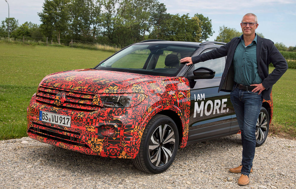 Un nou teaser video cu Volkswagen T-Cross: viitorul SUV promite un pachet generos de sisteme de siguranță - Poza 2