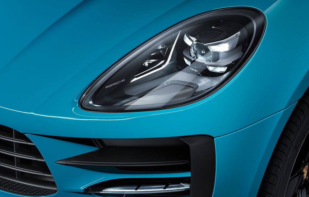 Detalii despre Porsche Macan facelift: motor turbo de 2.0 litri de 245 CP și 6.5 secunde pentru accelerația 0-100 km/h - Poza 2