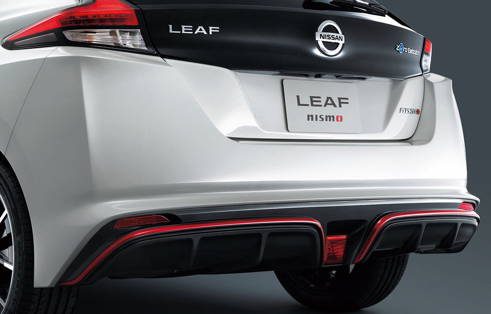 Nissan Leaf Nismo și-a anunțat debutul international: vânzările electricei sportive vor începe în Japonia pe 31 iulie - Poza 2