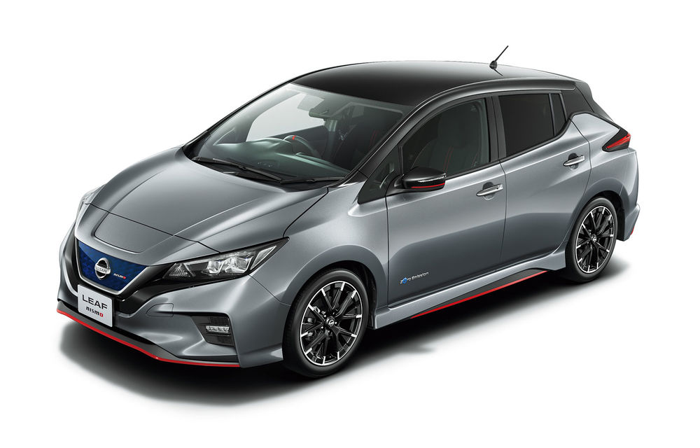 Nissan Leaf Nismo și-a anunțat debutul international: vânzările electricei sportive vor începe în Japonia pe 31 iulie - Poza 2