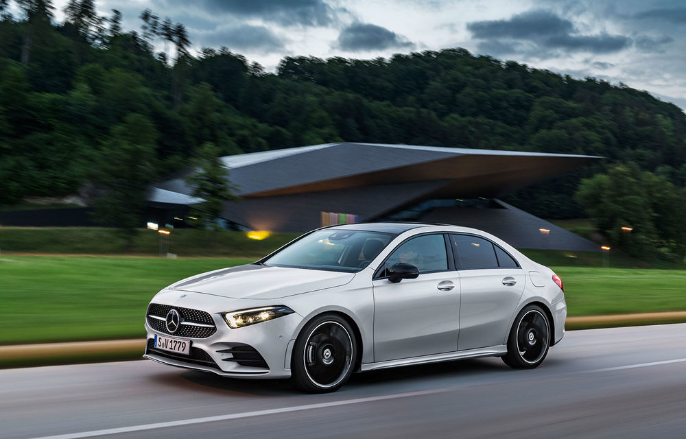 Prețuri Mercedes-Benz Clasa A Sedan în România: start de la 30.300 de euro - Poza 2