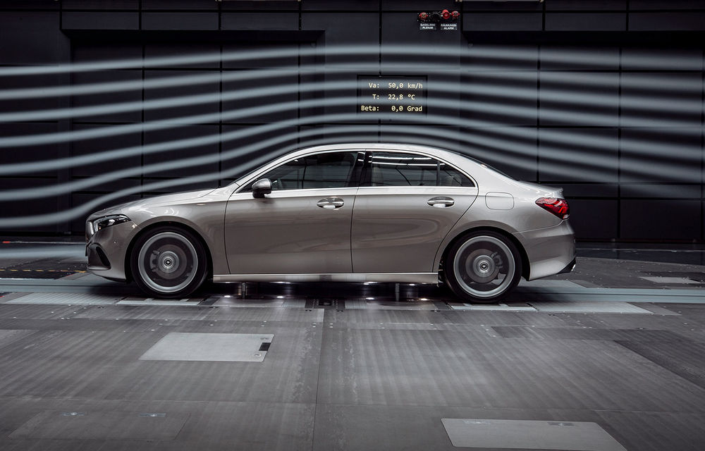 Mercedes Clasa A Sedan: rivalul lui Audi A3 Sedan are un motor pe benzină de 163 CP și un diesel de 116 CP - Poza 2