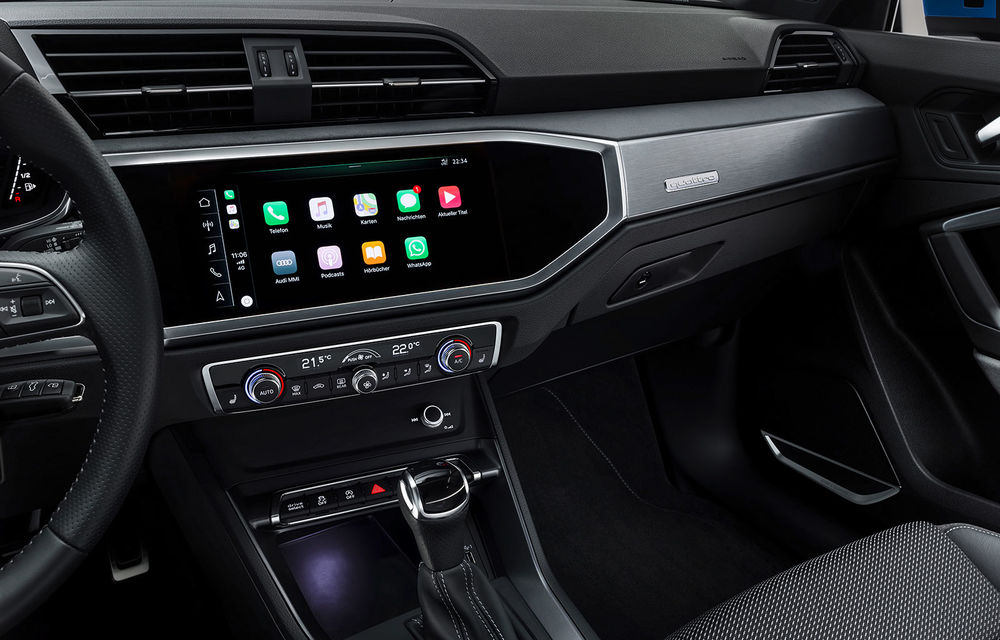 Noua generație Audi Q3: motoare de până la 230 CP și mai mult spațiu pentru toți pasagerii - Poza 2