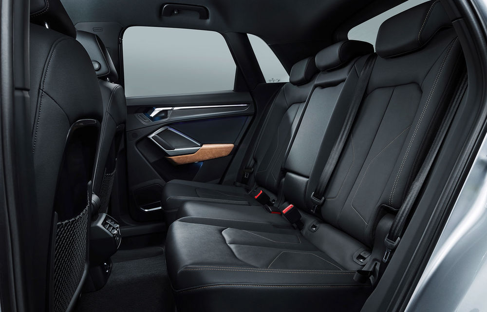 Noua generație Audi Q3: motoare de până la 230 CP și mai mult spațiu pentru toți pasagerii - Poza 2