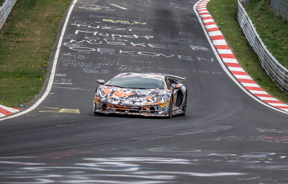 Record pe Nurburgring: Lamborghini Aventador SVJ a parcurs Iadul Verde în 6 minute și 44.97 de secunde - Poza 2