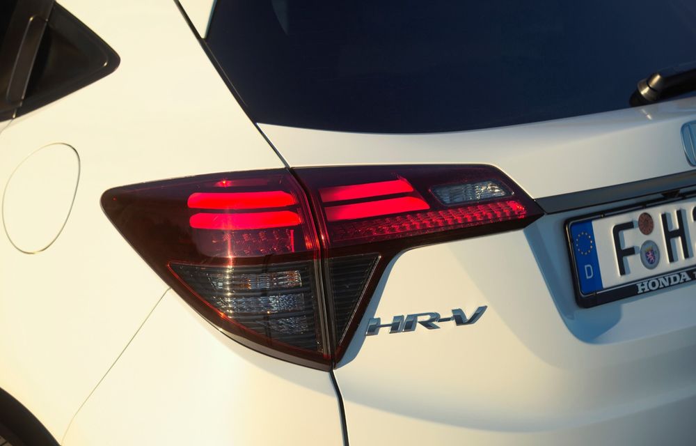 Honda HR-V facelift: SUV-ul subcompact are la lansare un motor pe benzină de 1.5 litri și 130 de cai putere - Poza 2