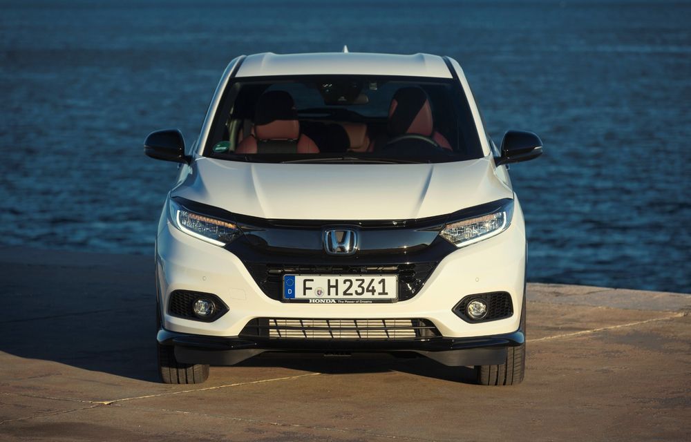 Honda HR-V facelift: SUV-ul subcompact are la lansare un motor pe benzină de 1.5 litri și 130 de cai putere - Poza 2