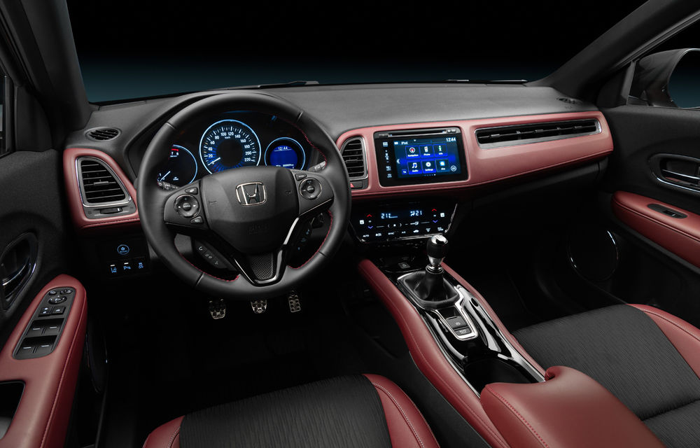 Honda HR-V facelift: noi detalii despre interiorul și sistemele de asistență ale SUV-ul subcompact - Poza 2