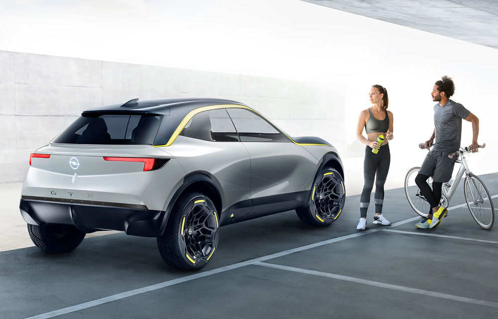 Opel GT X Experimental: conceptul 100% electric anticipează viitoarea direcție de design a mărcii - Poza 2