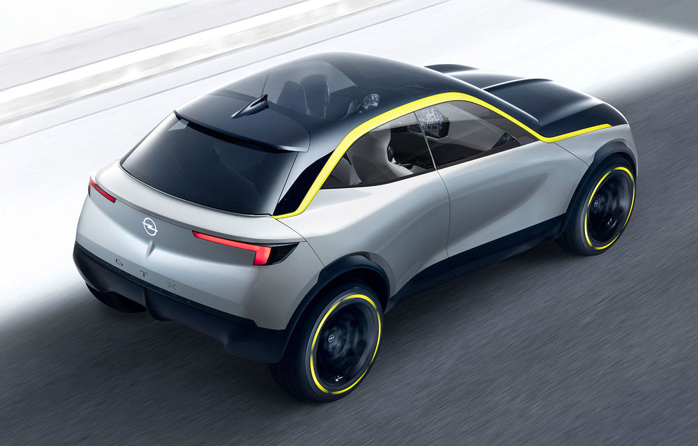 Opel GT X Experimental: conceptul 100% electric anticipează viitoarea direcție de design a mărcii - Poza 2