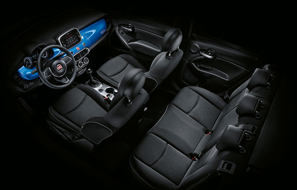 Fiat 500X facelift: schimbări estetice minore, motoare noi pe benzină și încă două sisteme de siguranță în standard - Poza 2