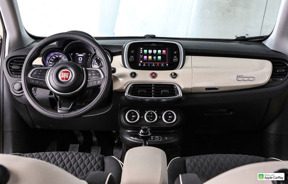 Fiat 500X facelift: schimbări estetice minore, motoare noi pe benzină și încă două sisteme de siguranță în standard - Poza 2