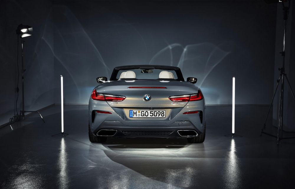 Prețuri BMW Seria 8 Cabrio în România: versiunea diesel de 320 CP pleacă de la 111.000 de euro - Poza 2