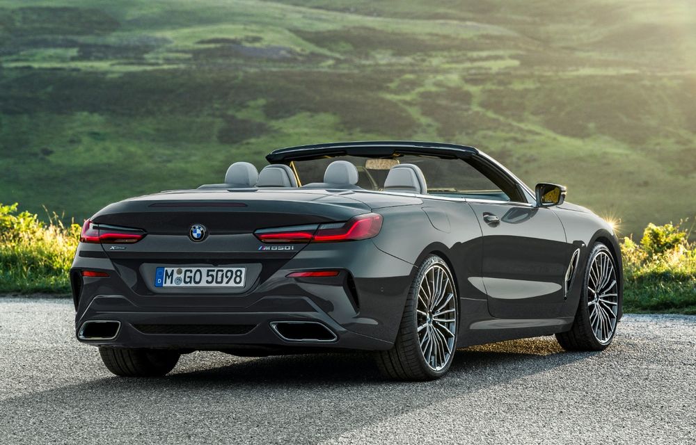 BMW Seria 8 Convertible debutează la Los Angeles: modelul producătorului german va fi prezentat la finalul lunii noiembrie - Poza 2