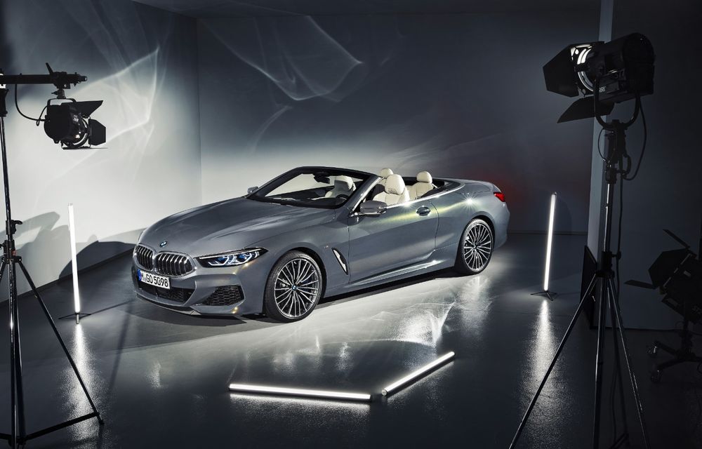 BMW Seria 8 Convertible debutează la Los Angeles: modelul producătorului german va fi prezentat la finalul lunii noiembrie - Poza 2