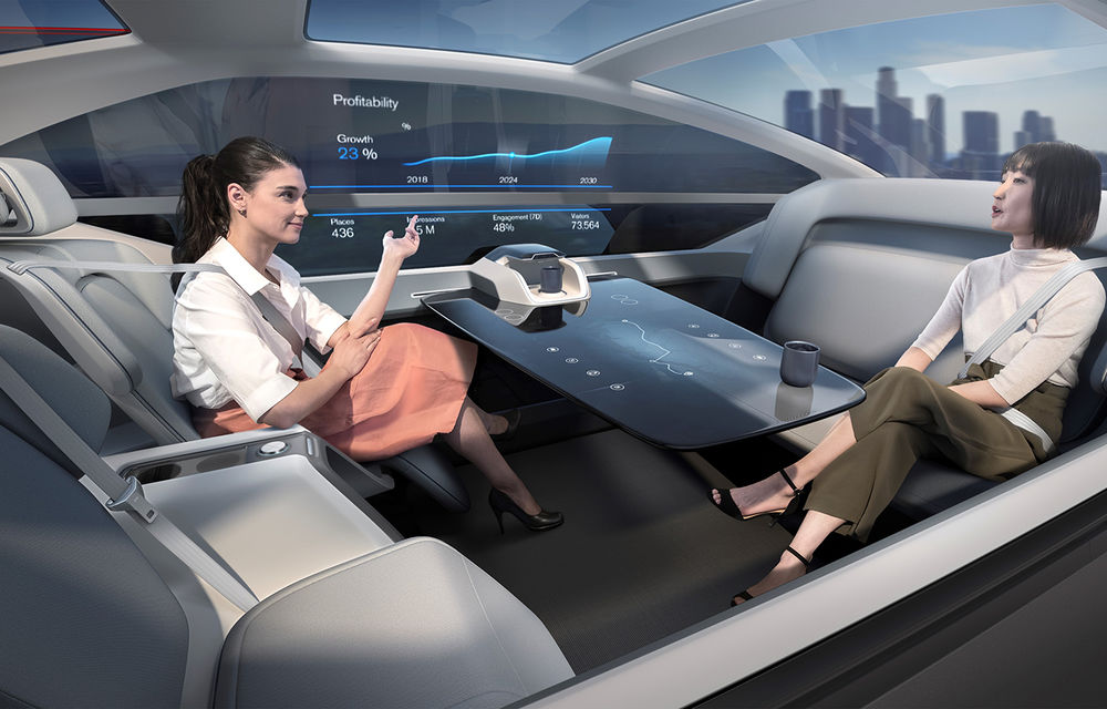 Volvo 360c: conceptul electric autonom cu care suedezii vor să revoluționeze modul de călătorie - Poza 2