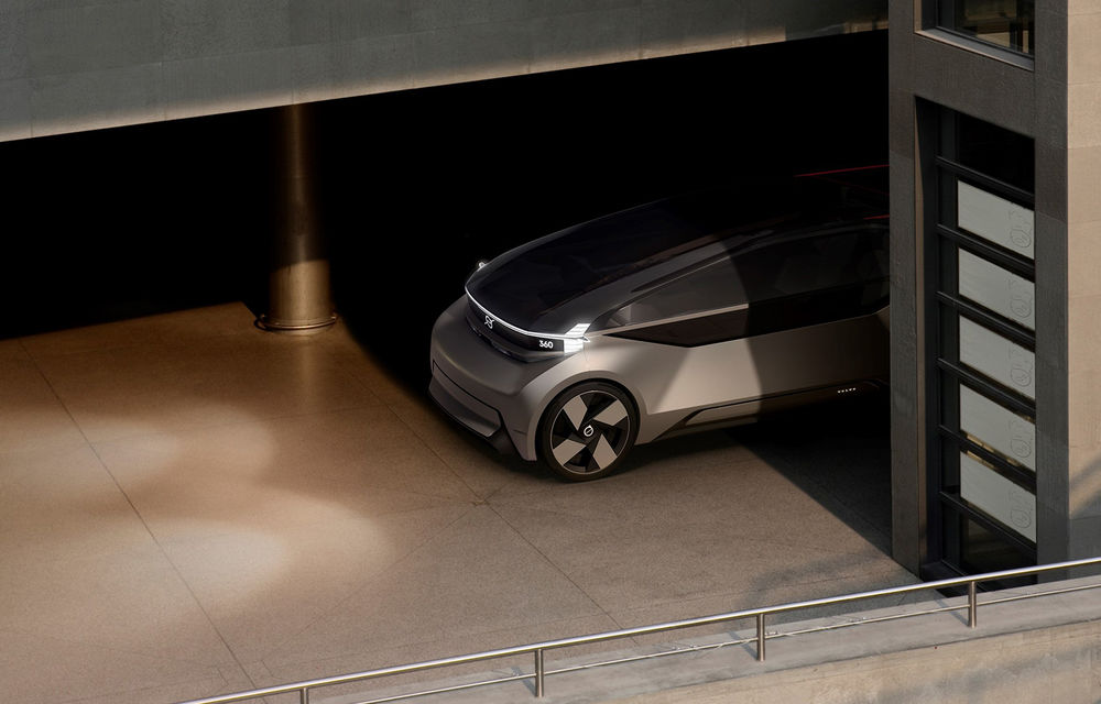 Volvo 360c: conceptul electric autonom cu care suedezii vor să revoluționeze modul de călătorie - Poza 2