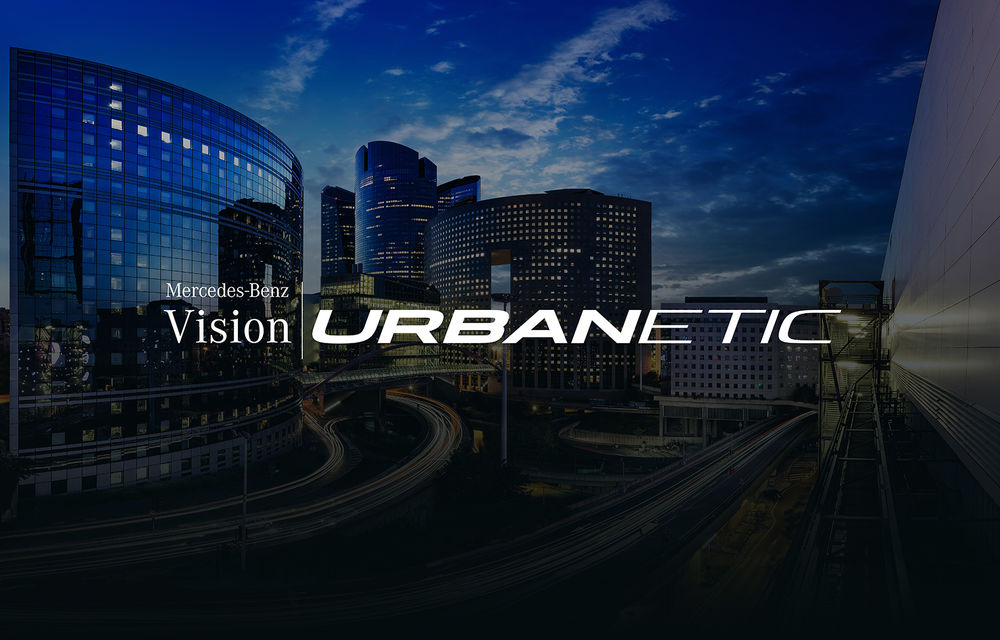 Mercedes Vision Urbanetic: concept electric și autonom pentru transport urban de persoane sau marfă - Poza 2