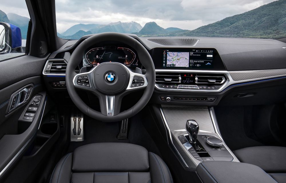 BMW a demarat producția noii generații Seria 3: 5 clipuri filmate pe linia de asamblare a fabricii din Munchen - Poza 2